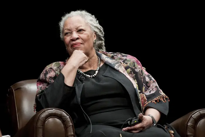 Toni Morrison attends the Carl Sandburg literary awards dinner at the University of Illinois in 2010. Princeton University, where she taught for 17 years, will honor her with a series of exhibits and performances in 2023.